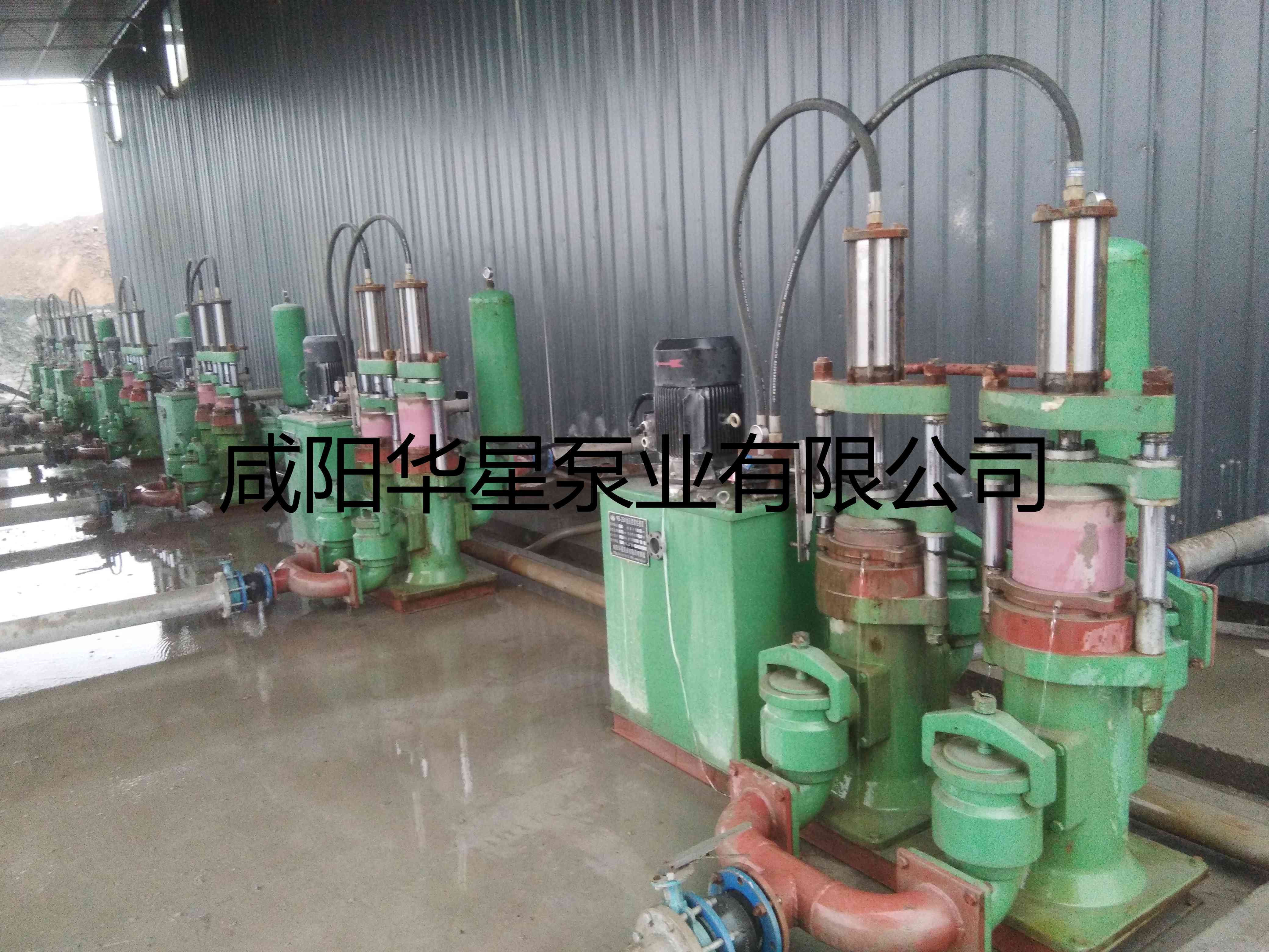 华星陶瓷柱塞泵打桩污泥使用现场-07