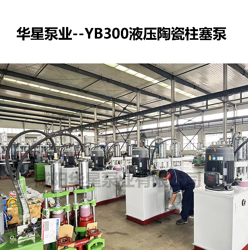 YB300液压陶瓷柱塞泵-17